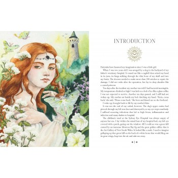 Fairytale Oracle kortų kaladė Rockpool Publishing